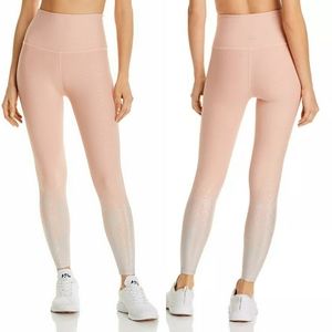 NWT Beyond Yoga Alloy Ombre Midi Legging